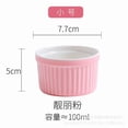 thumbnail image 1 of Ceramic Bathing Basin Food Bowl For Reptiles Amphibians Leopard Gecko Boa Constrictor Snake, 1 of 6