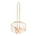 thumbnail image 2 of Kitchen Details Geode Paper Towel Holder, Copper, 2 of 4
