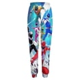 thumbnail image 4 of Power Rangers Women's Jogger Track Pants Print Drawstring Lounge Sweatpants Casual Trousers for Yoga, Workout 2XL, 4 of 7