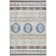 thumbnail image 2 of Addison Rugs Dream Shag Premium Machine Washable Transitional Aztec Taupe Rectangle Rug, 9' x 12', 2 of 8