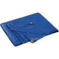 thumbnail image 1 of 8' x 10' Light Duty Blue Poly Tarp, 1 of 1