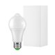 thumbnail image 1 of Bombilla Led Sensor De Luz Sensor Pir Detección Automática Bombilla De Lámpara Led De Ahorro De Energía Con Luz Blanca Fría Para Pasillo De Entrada Pasillo 12W E27 Yuarrent  HA027244-02, 1 of 5