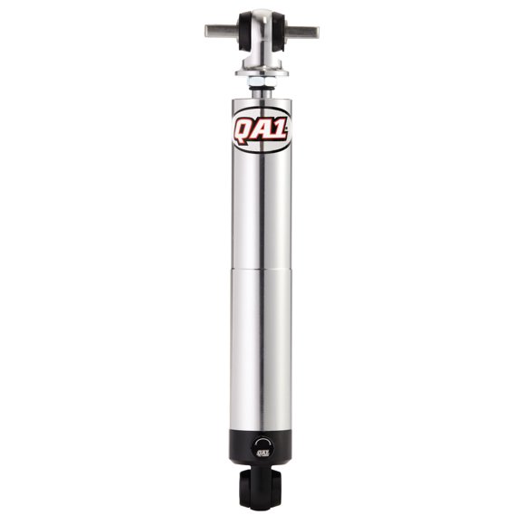 QA1 Shock Absorber TS801 Stocker Star; Hydraulic; Twin Tube; Limited Lifetime Warranty; Simultaneous Compression And Rebound Valve Adjustment; Without Shock Boot; Silver Shock Body; Single