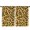 Yellow/Brown, variant on Blackout Kids Curtains,Brown and Black Leopard Print Childrens Insulated Curtains Set Of 2,Bedroom Essentials,Toddler Room Decor 42"x54"