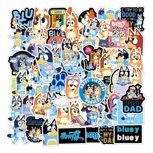 50 pegatinas de dibujos animados, vinilo estético de Color/calcomanía impermeable de PVC