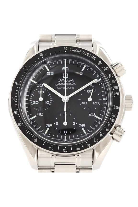 Pre-Owned Omega Speedmaster 3510.50 SS Automatic Watch