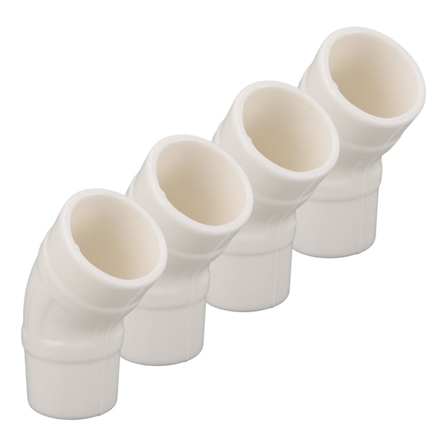 Código de 45 Grados de Limpiador de Piscinas, W70244 4 PCS Fit Perfect Fit Wearport para La Piscina