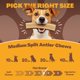 thumbnail image 5 of Masticables para perros WhiteTail Naturals de asta de alce y ciervo rojo, 6 unidades, 5 of 9