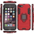 thumbnail image 5 of Funda para iPhone SE 2022/2020 con Soporte Anillo Giratorio 360° y Protección Resistente a Golpes y Caídas, 5 of 5