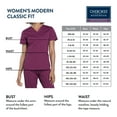 thumbnail image 2 of Cherokee Workwear Professionals Women's Scrubs Top V-Neck WW665, 2 of 9