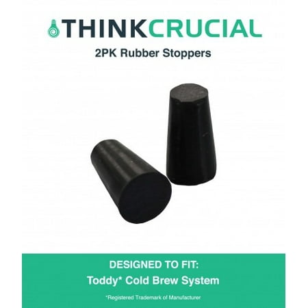 2PK Toddy Rubber Stopper Replacements fit Toddy Cold Brew