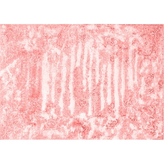 Ahgly Company Indoor Rectangle Persian Red Traditional Area Rugs, 2' x 3'