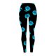 thumbnail image 3 of MKLEKYY Leggings deportivos de cintura alta con estampado informal para mujer, pantalones de yoga para fitness 4483, 3 of 3