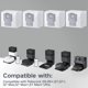 thumbnail image 5 of Bolsa de Polvo para Q5 + S7 MaxV Ultra Robot Vacuum, 3L de Gran Capacidad Acuum Bag Compatible (4Piezas), 5 of 5
