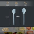 thumbnail image 5 of Thyme & Table 2-Piece Spatula & Spoon with Recycled Wheat Fiber Handle, 5 of 7