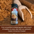 thumbnail image 2 of Tea4USA Ceylon Cinnamon Powder – Aromatic Spice for Cooking, Baking & Beverages – Sourced from Sri Lanka – 1 oz, 2 of 9