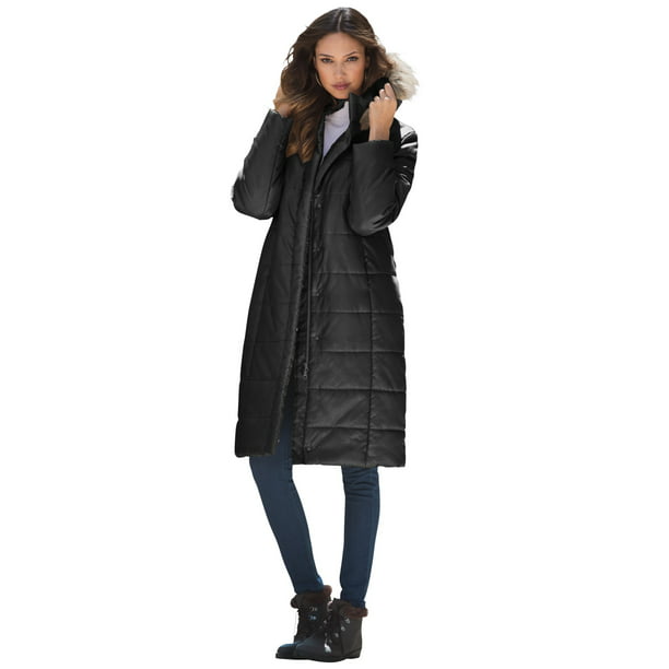 Puffer Jacket, 4x Plus Size Womens Winter Coats