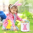 thumbnail image 4 of Ayieyill Easter Basket, Easter Bunny Baskets for Kids with Cute Rabbit Pattern, Easter gift baskets, 4 of 7