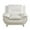 White-Armchair, variant on Aukfa 3 Piece Sofa Set - 79" Upholstered 3 Seat Sofa Couch for Living Room Bedroom, Leather, White