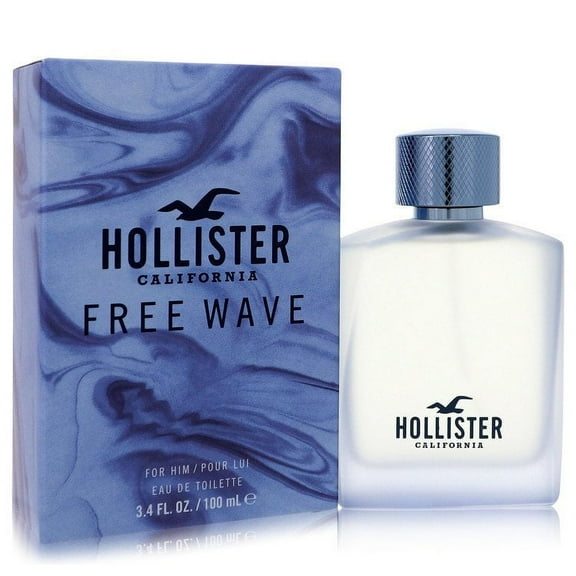 Hollister Free Wave by Hollister Eau De Toilette Spray 3.4 oz