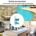 Swimming Pool Cleaning Tablets,100 Chlorine Tablets Use As Bactericide, Algaecide,and