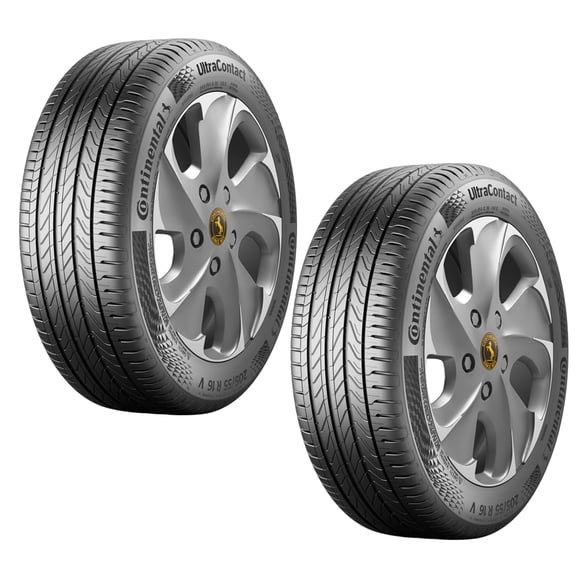 Paquete de 2 Llantas 195/55 R16 87H Continental Ultracontact Fr 87H