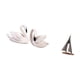 thumbnail image 5 of estatua de resina de cisne,Figuras de cisnes,estatuas,decoración para el hogar,bodas y fiestas.,Escultura de velero,Estatua de velero,decoración de barco de vela,velero,Figura decorativa de, 5 of 8