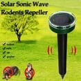 thumbnail image 4 of Outdoor Solar Rat Repeller Ultrasonic Pest Snake Mole Rat Mice Repeller, 4 of 5