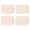 Pink, variant on 4Pcs Small Twin Coil Binding Notebook 2.8x4Inch Pocket Notepads 160 Pages Lined Small Writing Pad Notebook for Writing
