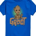 thumbnail image 3 of Marvel Guardians of the Galaxy - Baby Groot - Toddler And Youth Short Sleeve Graphic T-Shirt, 3 of 5