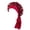 Red, variant on Certgust Turbans for Women Under$10 Printed Turban Sleep Cap - Satin Stretchy Round Hat with Long Tie Ribbon for Night Hair Care