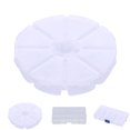 thumbnail image 3 of Fishing Clear Storage Box Fish Hook Organizer Transparent Fish Box Plastic Jewelry Container Fishing Container, 3 of 10