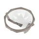 thumbnail image 1 of Cubierta Califactora Contra Salpicaduras de Microondas, Protector Contra Salpicaduras de Alimentos para PC con de extensión para cocinar en la cocina, 1 of 7