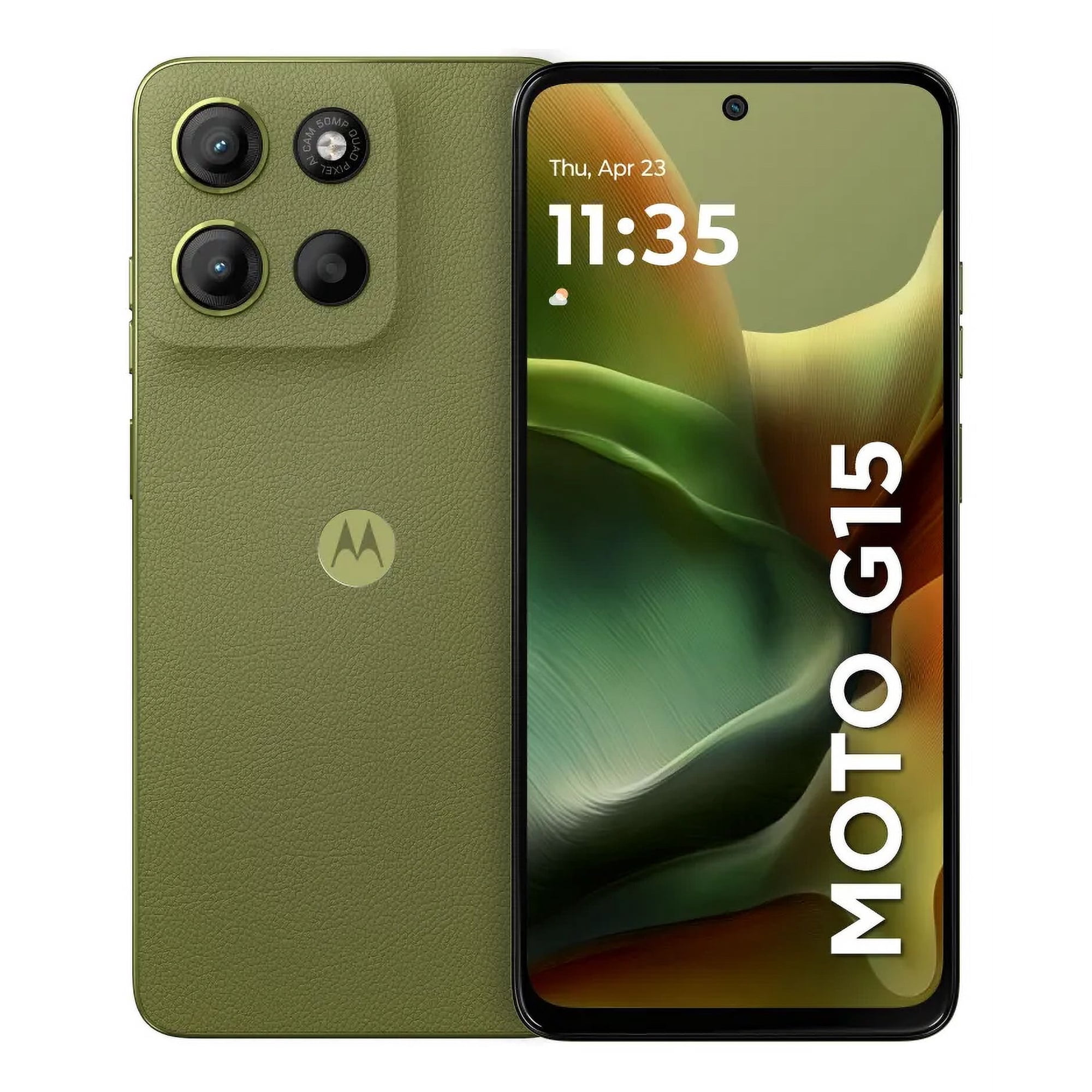 Motorola Moto G15 4G LTE (8GB+128GB) Dual Sim | 6.72” Display 50MP