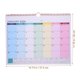 thumbnail image 3 of Calendario de pared en inglés 2024-2025, calendario colgante de pared de 18 meses en Total para el hogar, 3 of 6