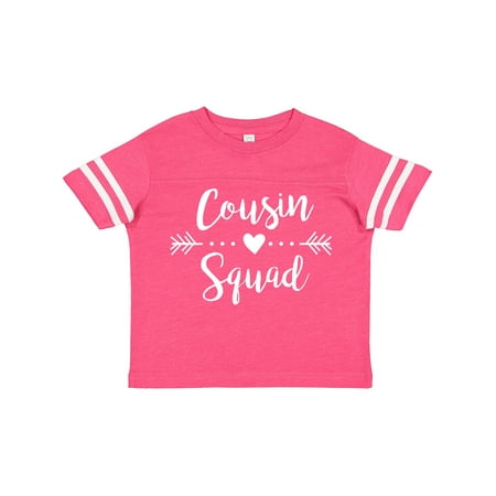 

Inktastic Cousin Squad Gift Toddler Boy or Toddler Girl T-Shirt