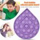 thumbnail image 4 of Juguete sensorial de burbuja de empuje de gota de agua para autismo antiestrés divertido (púrpura) Ehuebsd Para estrenar, 4 of 8