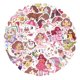 thumbnail image 1 of Paquete de pegatinas de anime Bees and Puppycats, 50 unidades, 1 of 5