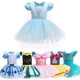 thumbnail image 4 of Ropa para niños Traje de ballet para niños Traje de práctica de baile para niños Tutú Vestido de ballet para niñas, 4 of 6
