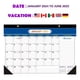 thumbnail image 5 of O Calendario De Escritorio De 18 Meses 2024-2025, De Pared O, 5 of 8