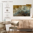 thumbnail image 5 of Elephant Stock A Thousand Lifetimes Wall Art - Horizontal Canvas Wall Art - Living Room Wall Decor - Floral And Botanical Canvas - Gold And Black Decor By Lanie Loreth - 48" x 32", 5 of 8