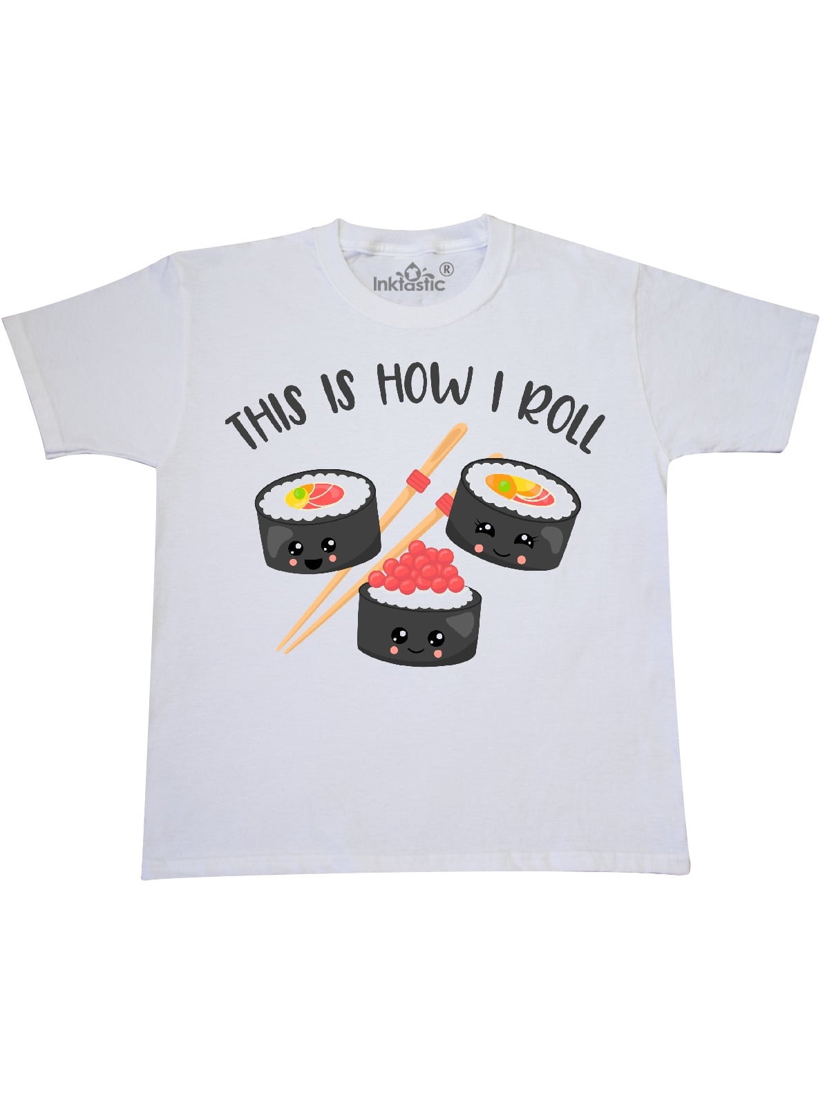 sushi roll t shirt