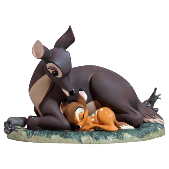 Open Box WDCC - Bambi and Mother | 41154 | Disney's Bambi | Mint with Box