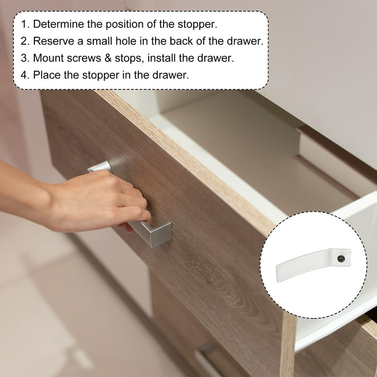 Drawer stoppers online