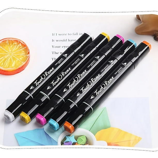 Children Art Use 48PCS Any Color Drawing Painting Maker Pen - China Marker  Pen, Stationery