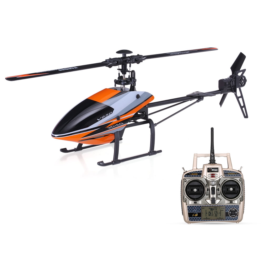 WLtoys V950 RC Helicopter 2.4G 6CH 3D 6G System Brushless Motor