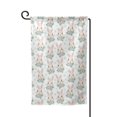 thumbnail image 5 of Sigee Rabbit And Flower Printed Flag12.5 * 18in Outdoor Yard Flags For Garden Decor, 5 of 9