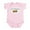 Petal Pink, variant on CafePress - Lil' Peanut Infant Bodysuit - Baby Light Bodysuit, Size Newborn - 24 Months