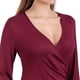 thumbnail image 2 of Blusa Ocean Pacific Talla EG Vino, 2 of 4