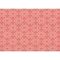 thumbnail image 1 of Ahgly Company Indoor Rectangle Patterned Light Salmon Rose Pink Area Rugs, 3' x 5', 1 of 6